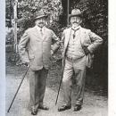Leo S. Olschki u. Jacques Rosenthal (1914)