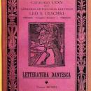 Leo S. Olschki Letteratura Dantesca 1911