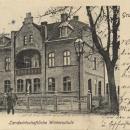 Johannisburg, Ostpreußen - Landwirtschaftliche Winterschule (Zeno Ansichtskarten)