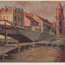 Johannisburg, Ostpreußen - Pießekbrücke (Zeno Ansichtskarten)