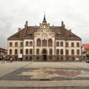 Pisz town hall - panoramio